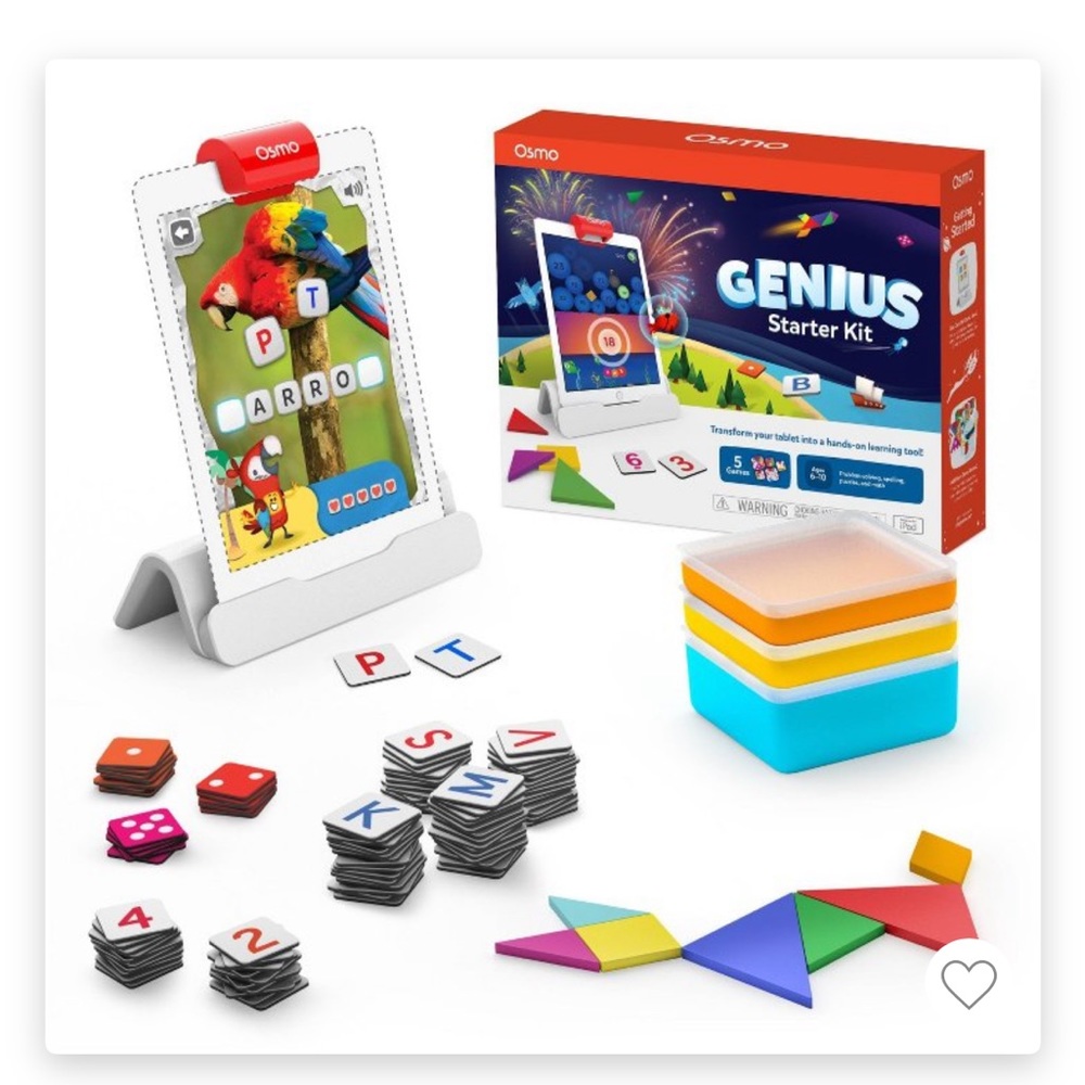 Osmo genius starter kit like new